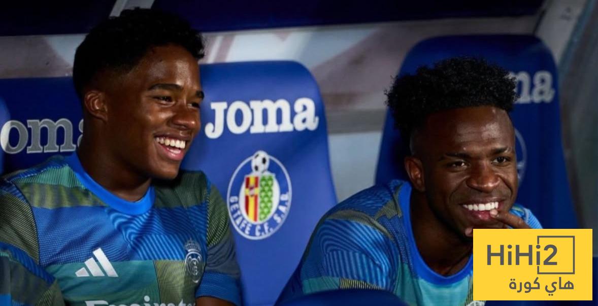 في الكورة : إندريك يدعم فينيسيوس بعد واقعة الإهانة