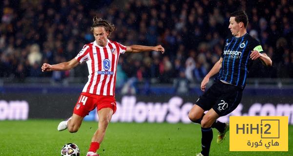 أتلتيكو مدريد صعب الأمور على نفسه