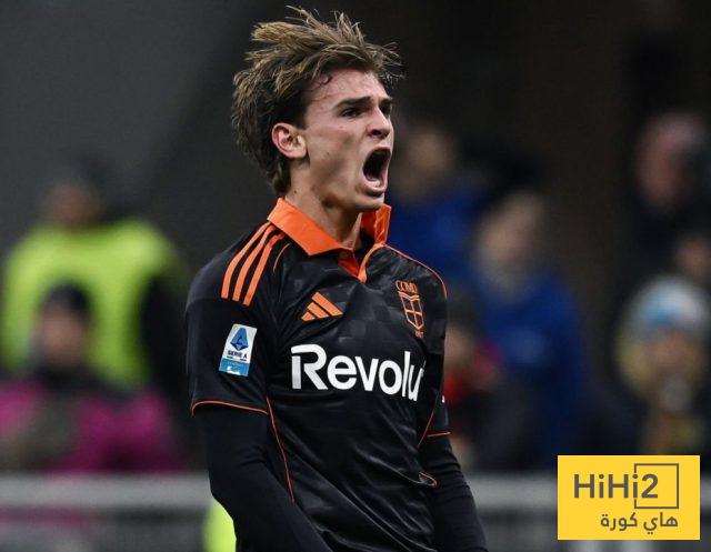 أرقام نيكو باز أمام ميلان 2 أرقام نيكو باز أمام ميلان 1