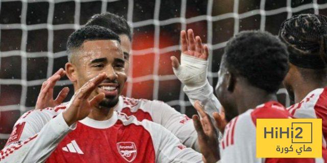 أفضل لاعب من أرسنال أمام ولفر هامبتون