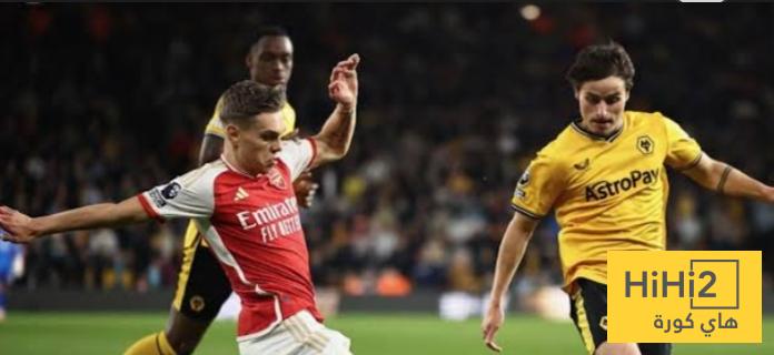 إحصائيات تروسارد أمام ولفر هامبتون إحصائيات تروسارد أمام ولفر هامبتون