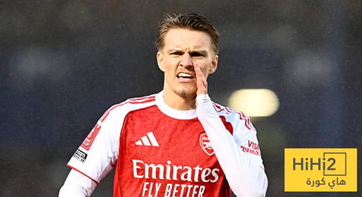 غياب اوديغارد مؤثر على أرسنال