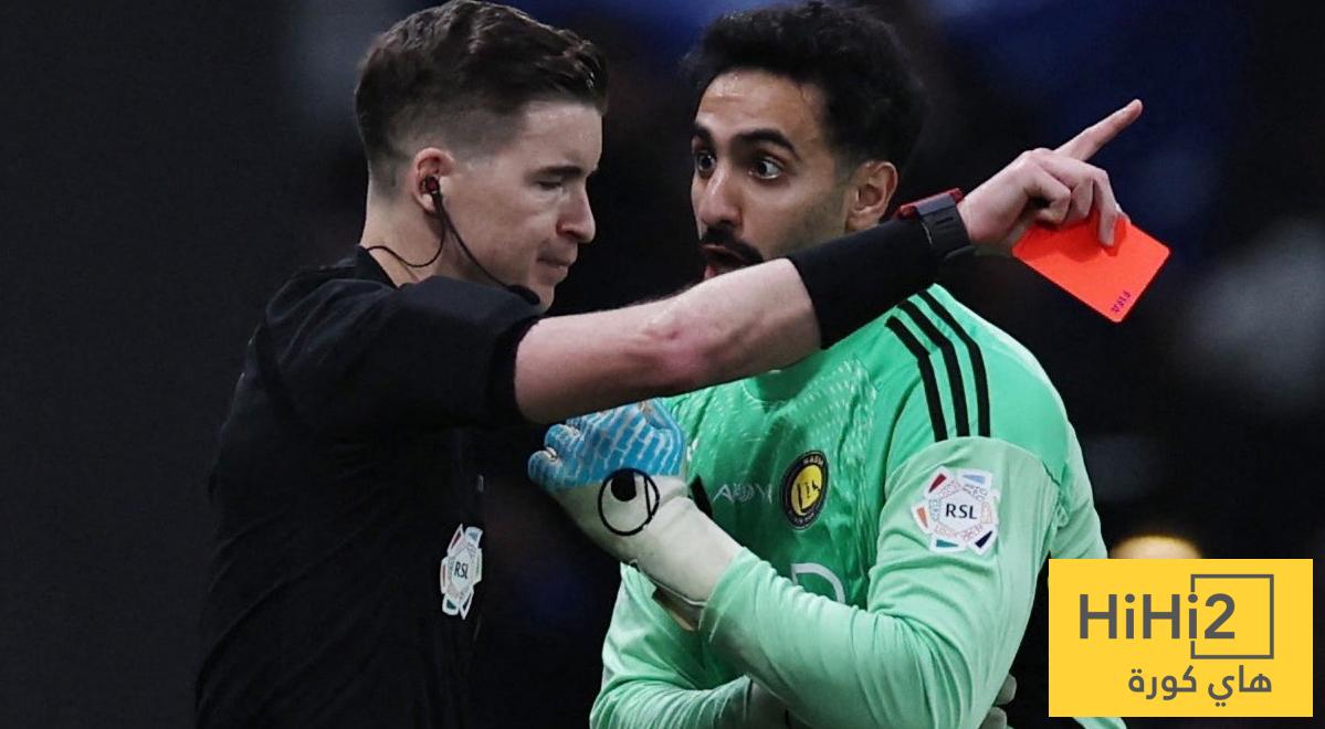 تأييد قرار إبعاد العقيدي عن مباريات النصر !