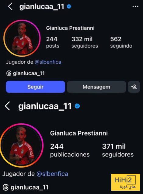 زيادة عدد المتابعين في حساب العنصري بريستياني ! 4 زيادة عدد المتابعين في حساب العنصري بريستياني ! 3