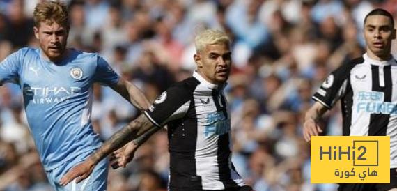 رقم مميز لـ نيوكاسل قبل مواجهة مانشستر سيتي رقم مميز لـ نيوكاسل قبل مواجهة مانشستر سيتي