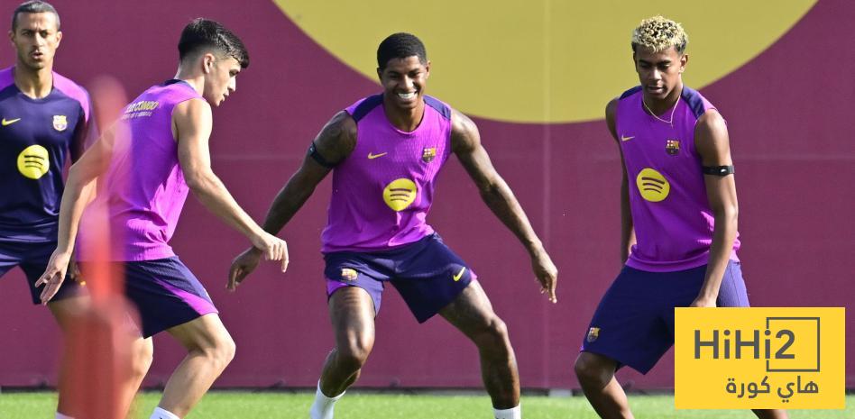 موقف بيدري وراشفورد من مواجهة ليفانتي