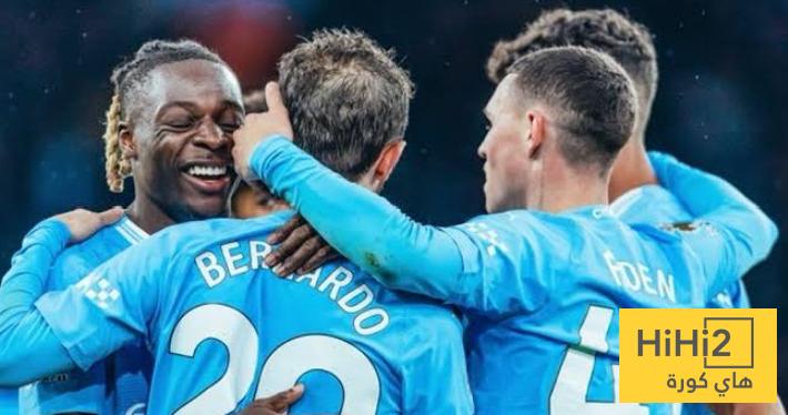 موقف برناردو سيلفا من مباراة نيوكاسل