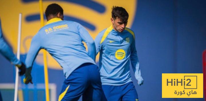 برشلونة يواصل استعداداته للقاء ليفانتي