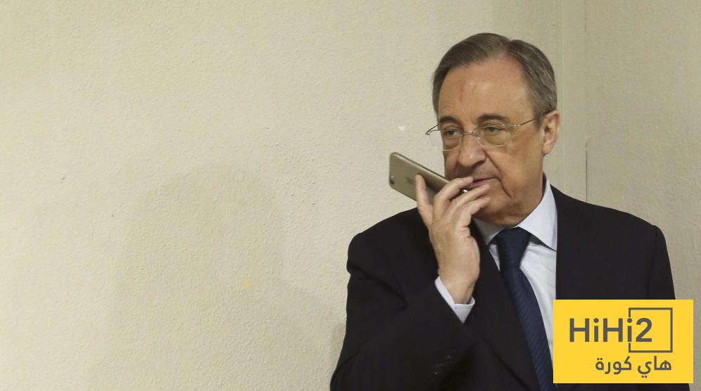 هذيان : اعلان الويفا شخصيا بالتصالح مع بيريز يعتبر خساره في نظر تيباس …!