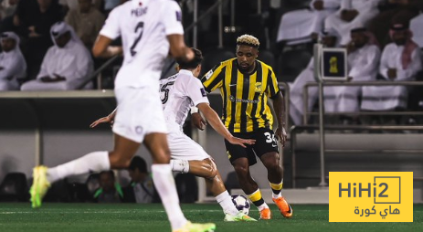 ماذا قدم بيرجوين مع الاتحاد خلال 50 مباراة ؟ 1