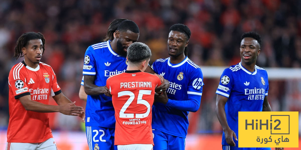 تعليق مدرب تشيلسي على واقعة فينيسيوس