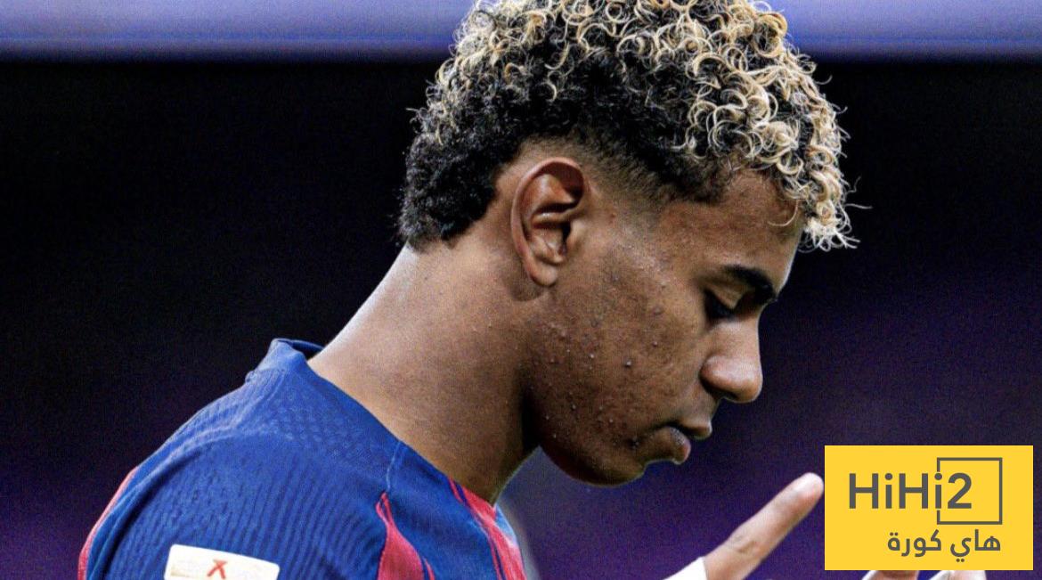 أرقام مذهلة للامين يامال مع برشلونة هذا الموسم