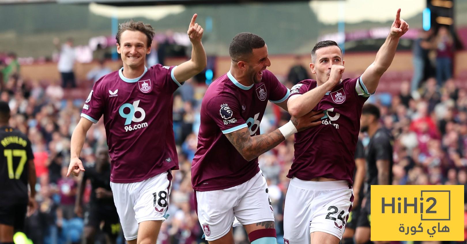 نتائج بيرنلي قبل مواجهة تشيلسي نتائج بيرنلي قبل مواجهة تشيلسي