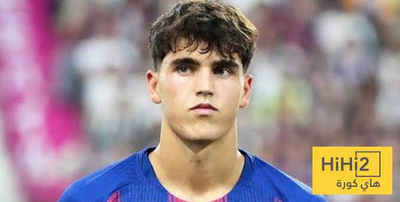 كوبارسي يعلق على صعوده السريع في برشلونة