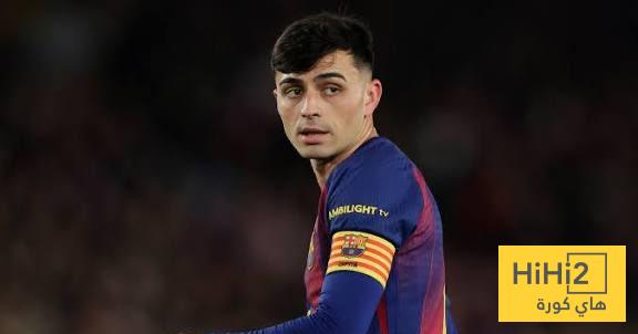 موقف بيدري من المشاركة أمام ليفانتي موقف بيدري من المشاركة أمام ليفانتي