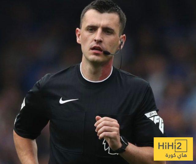 أرقام خاصة بحكم مباراة تشيلسي وبيرنلي 2 أرقام خاصة بحكم مباراة تشيلسي وبيرنلي 1