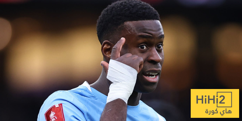 إشادة خاصة من ستونز بمدافع السيتي الجديد إشادة خاصة من ستونز بمدافع السيتي الجديد