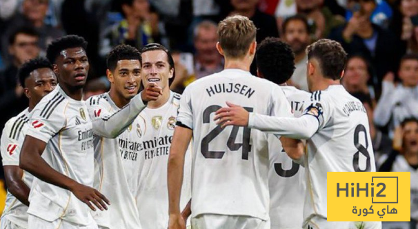 رسالة تحذير لريال مدريد قبل مواجهة اوساسونا