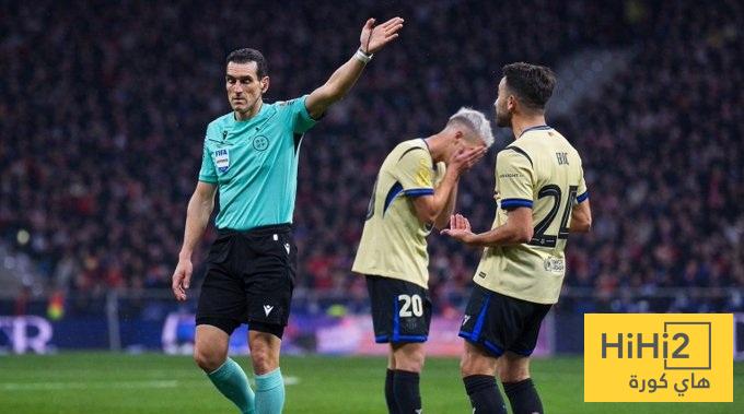 اولمو : كان يجب احتساب هدف كوبارسي لهذا السبب !