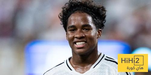 ريال مدريد هو المستفيد من اعارة إندريك