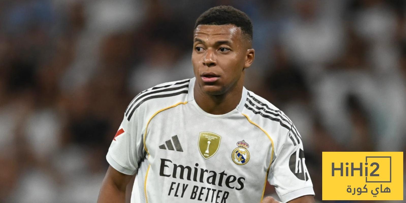 مبابي يجري امتحان السياقة