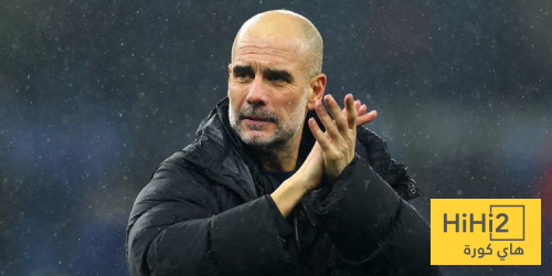 جوارديولا: تفكيرنا منصب على مباراة نيوكاسل