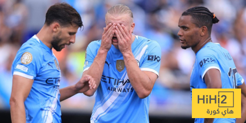 3 غيابات مؤثرة لمانشستر سيتي ضد نيوكاسل