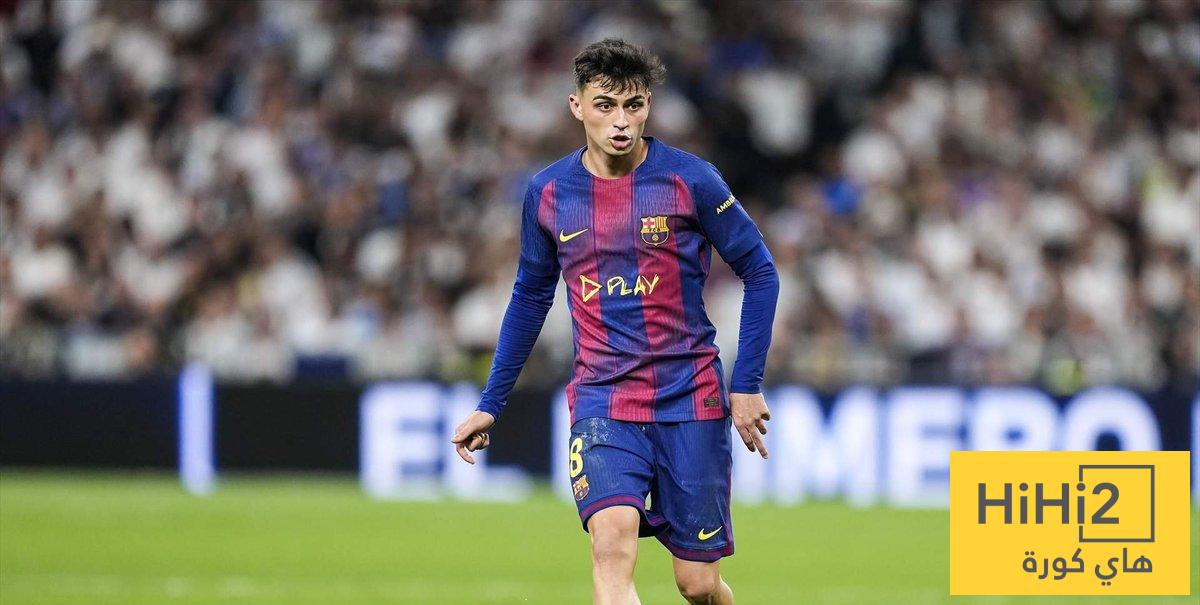 عودة بيدري تعيد القوة لخط وسط برشلونة