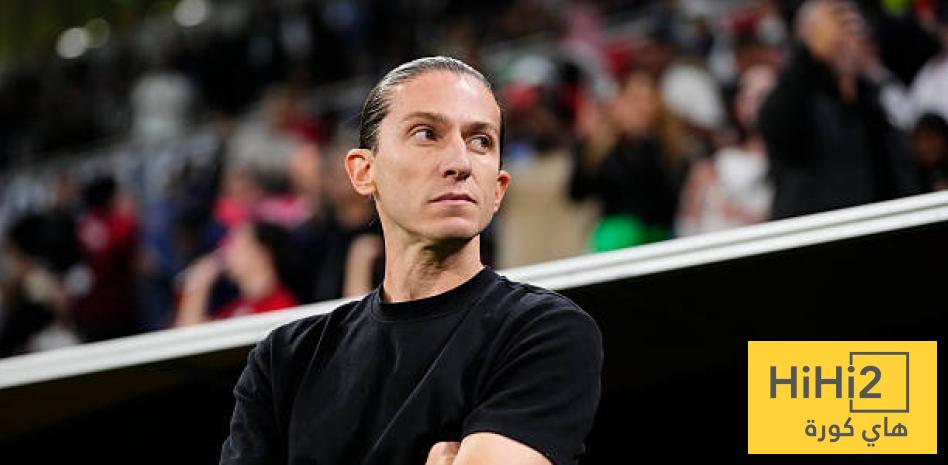 فيليبي لويس يتراجع ويوجه “دعماً كاملاً” لفينيسيوس