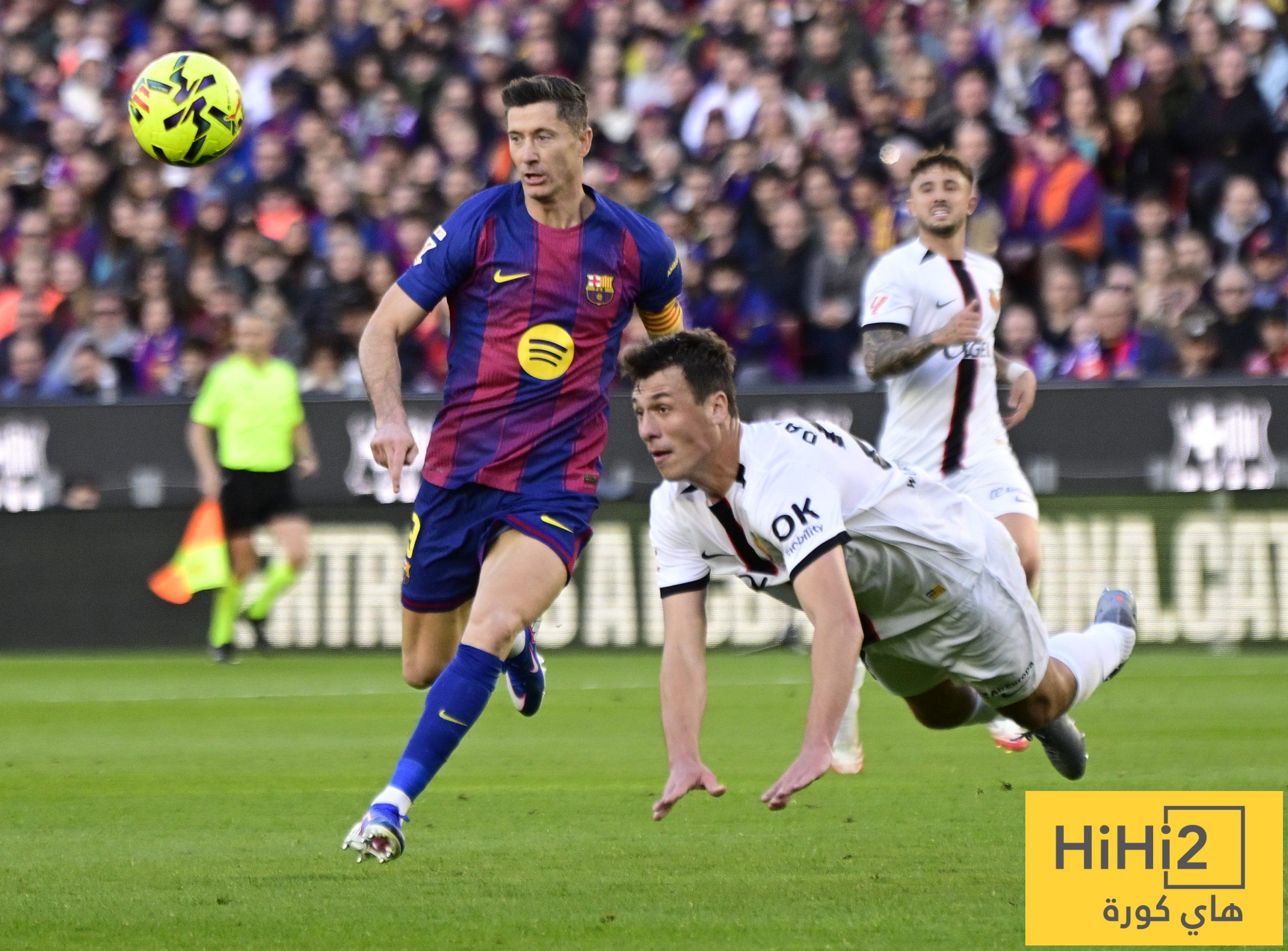 هل برشلونة في ورطة؟