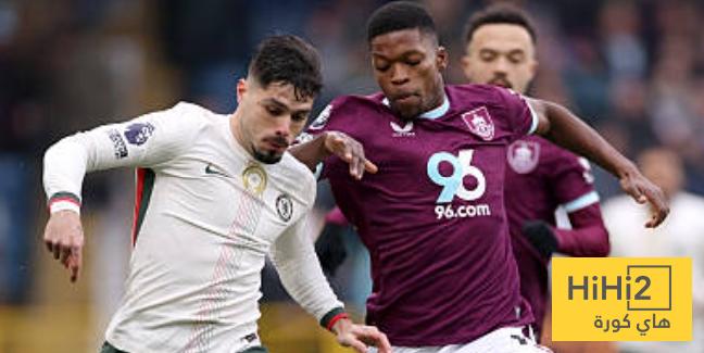 هدافو تشيلسي و بيرنلي في الدوري الانجليزي