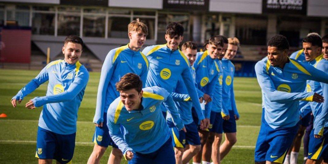 غياب وحيد فقط عن تدريبات برشلونة غياب وحيد فقط عن تدريبات برشلونة