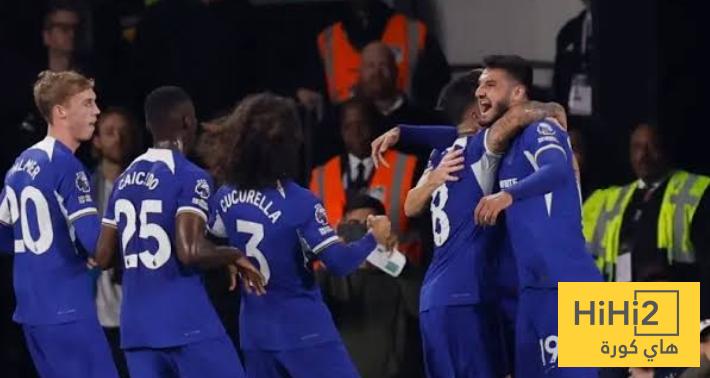 غزارة تهديفية لـ تشيلسي في شباك بيرنلي