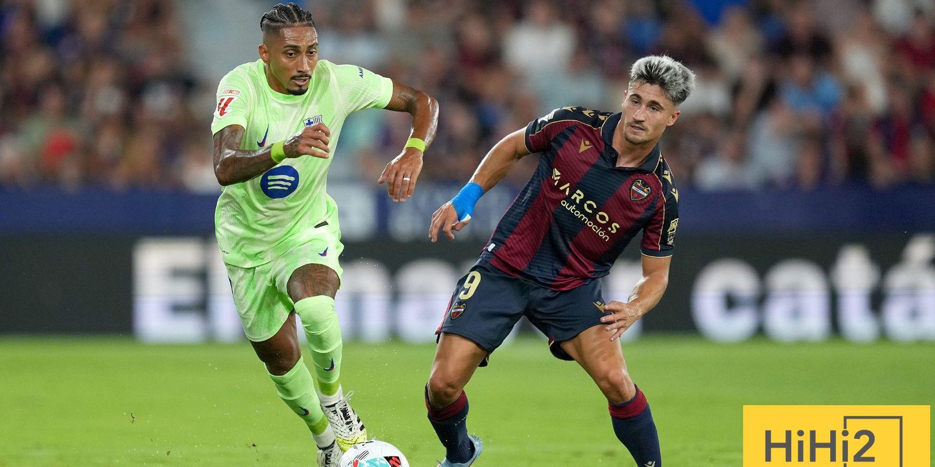 عقدة ليفانتي الأبدية على ملعب كامب نو