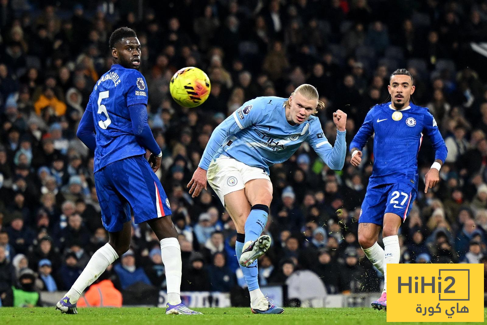 باريس سان جيرمان يصطاد هالاند بصفقة قياسية