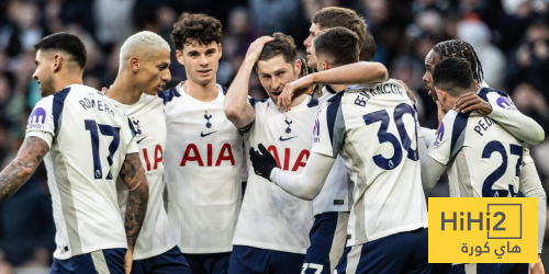 تشكيلة توتنهام المتوقعة ضد أرسنال في الدوري الإنجليزي