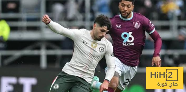 مدرب وحيد من تشيلسي لم يخسر أمام بيرنلي