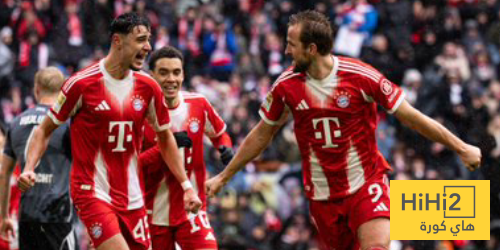 إحصائيات مباراة بايرن ميونخ وفرانكفورت في الدوري الألماني