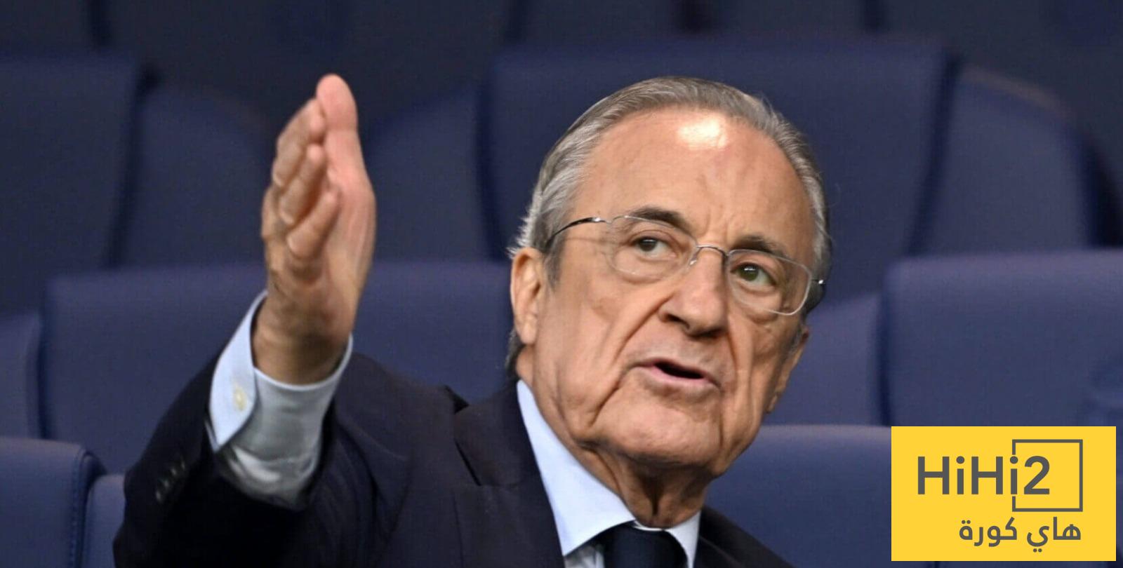 بيريز غاضب من اربيلوا