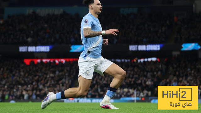 اورايلي يفتتح التسجيل لـ مانشستر سيتي ضد نيوكاسل 1