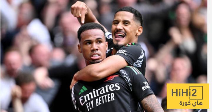 ارقام متذبذبة لـ أرسنال قبل لقاء توتنهام