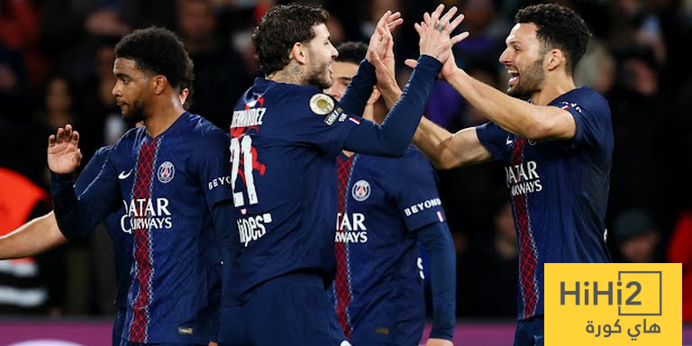 باريس يضرب ميتز بثلاثية في الدوري الفرنسي باريس يضرب ميتز بثلاثية في الدوري الفرنسي