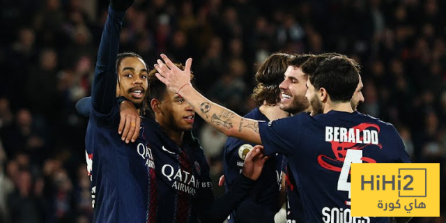 ترتيب الدوري الفرنسي بعد فوز باريس على ميتنز