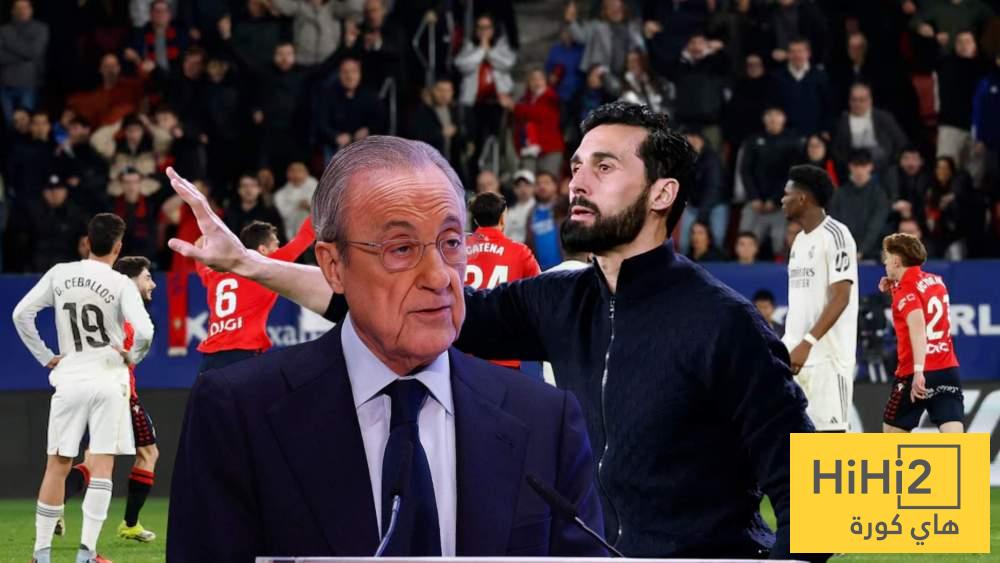 في الكورة : أربيلوا يتحمل مسئولية الخسارة أمام أوساسونا