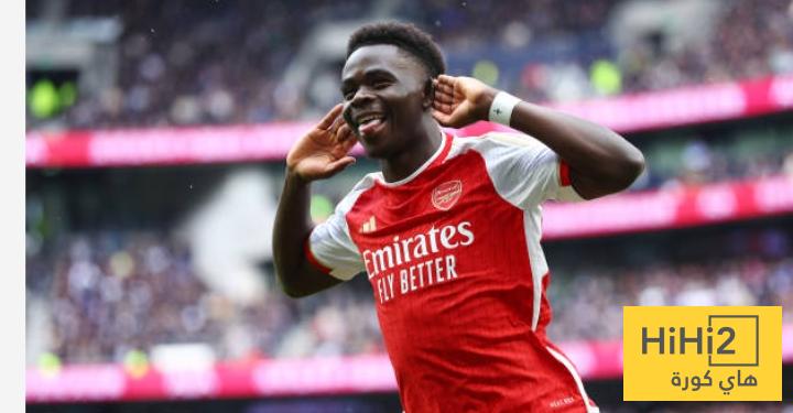 ساكا تألق هذا الموسم