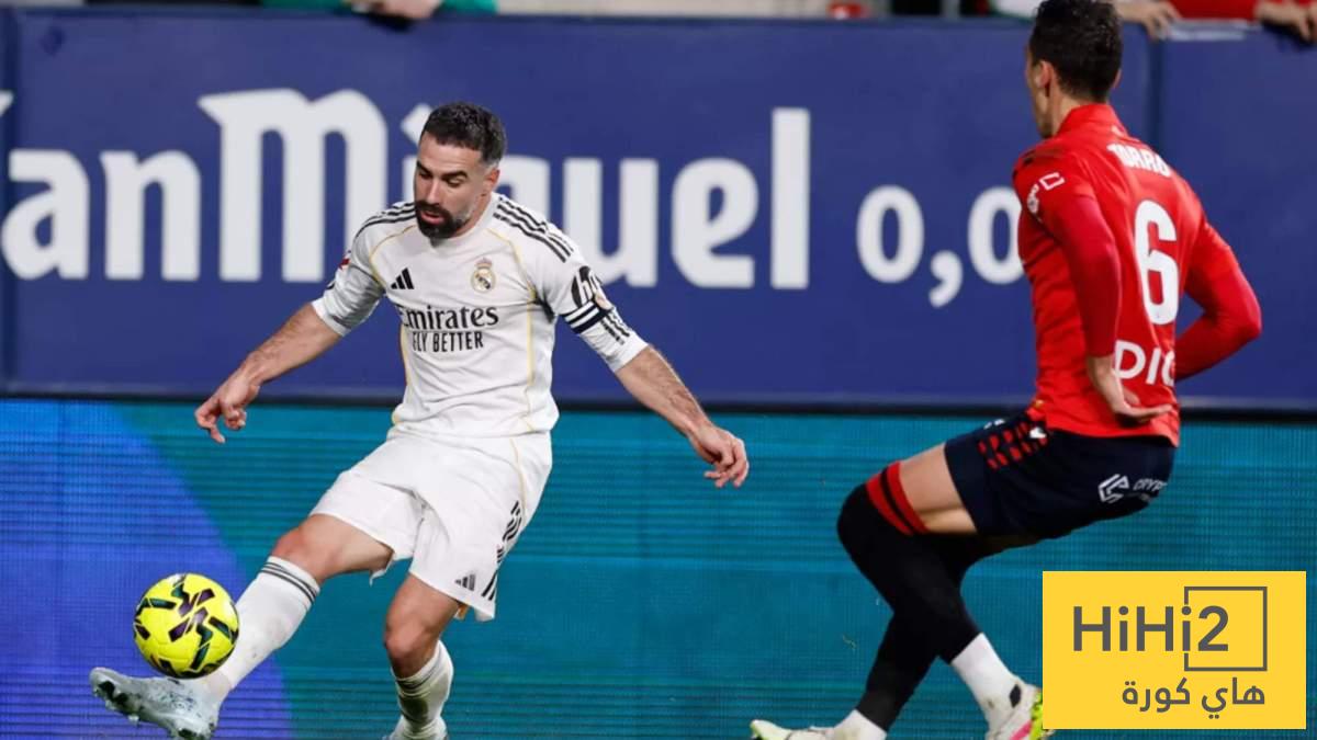 كارفاخال وألابا غير جاهزين وأسينسيو الأسوأ..!