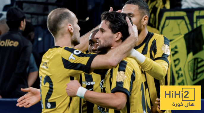 مكافأة خاصة للاعبي الاتحاد بعد التعادل مع الهلال !