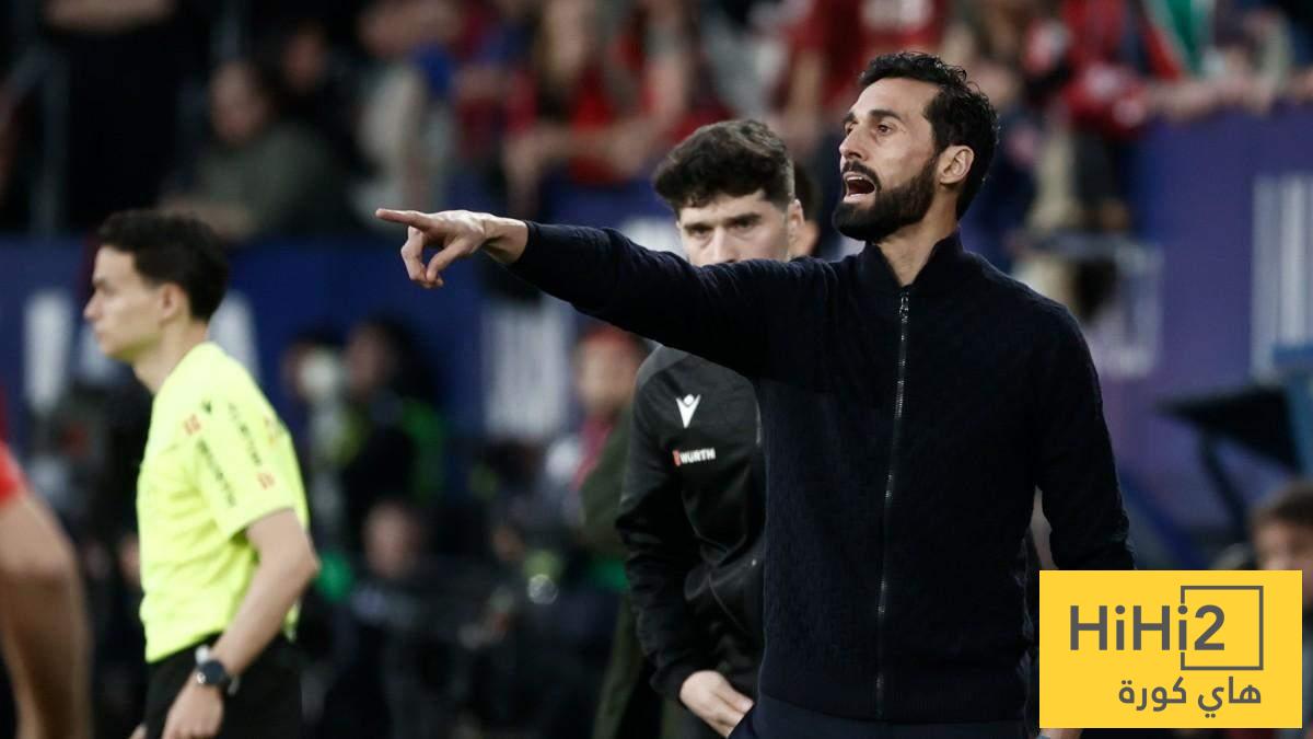 في الكورة : تدخل طبي غير حسابات أربيلوا قبل مواجهة أوساسونا