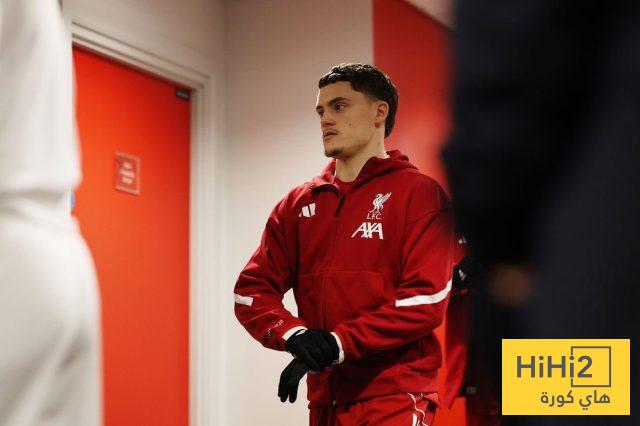 سبب استبعاد فيرتز من مباراة ليفربول ونوتينغهام فورست 1