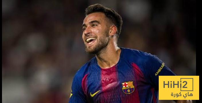 ثاني هدف يصنعه غارسيا هذا الموسم